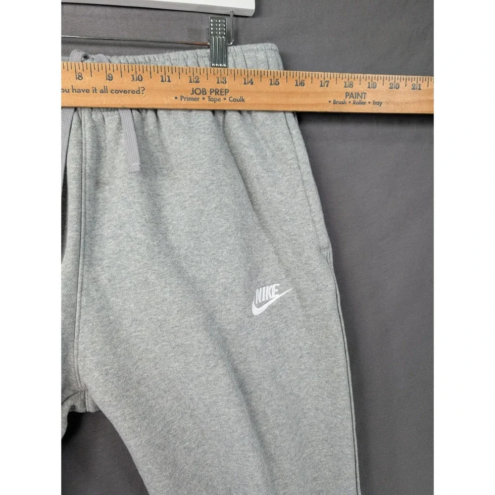 Nike Mens Club Fleece Jogger Pants Grey  Size Large